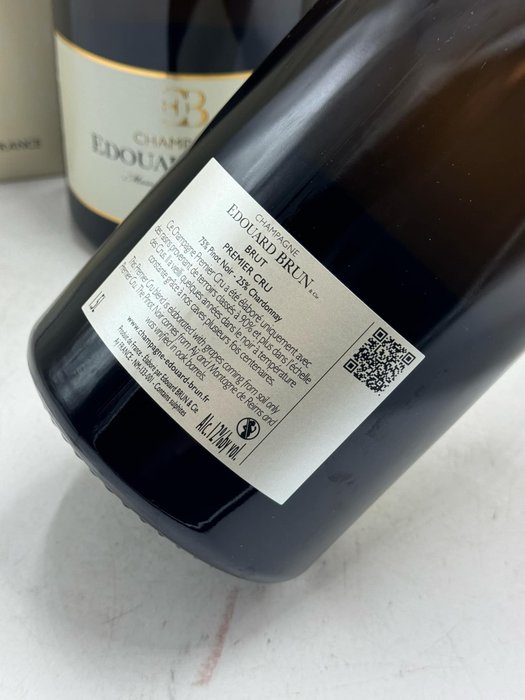 Edouard Brun, Premier Cru Reserve - Champagne 1er Cru - 2 Magnum (1,5 L)