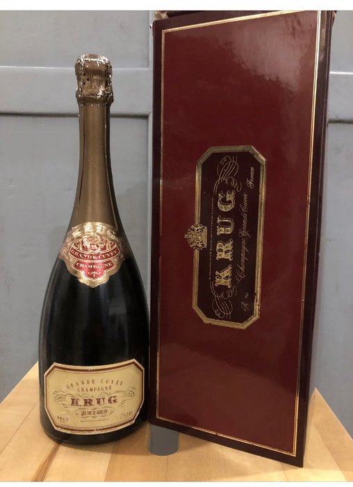 Krug, Grande Cuvée 2nd édition, white label - Reims Brut - 1 Flaske (0,75L)