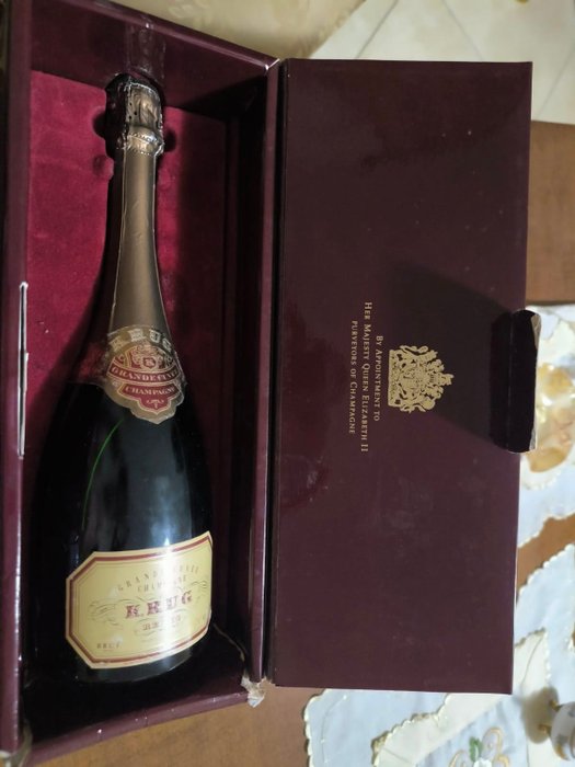 Krug, Grande Cuvée 2nd édition, white label - Reims Brut - 1 Flaske (0,75L)