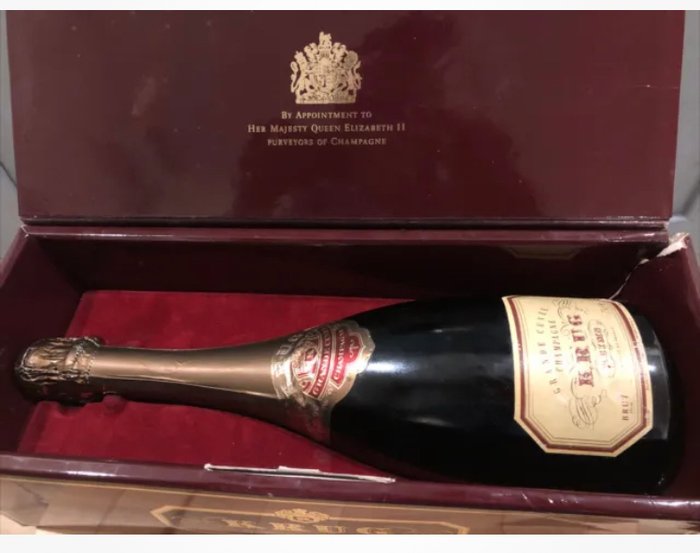 Krug, Grande Cuvée 2nd édition, white label - Reims Brut - 1 Flaske (0,75L)