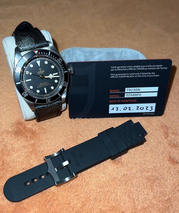 Tudor - Genève - Ingen mindstepris - 79230N - Mænd - 2020+