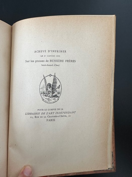 G-V [Paul Claudel] - La Ville - 1893