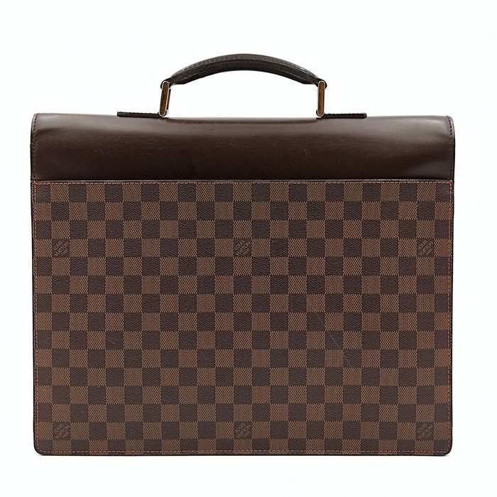 Louis Vuitton - Altona Damier Ebene - Taske