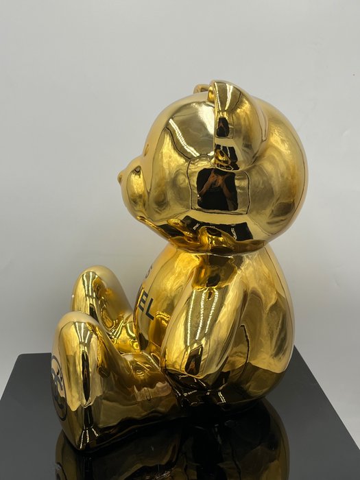 Naor - Teddy Chanel gold