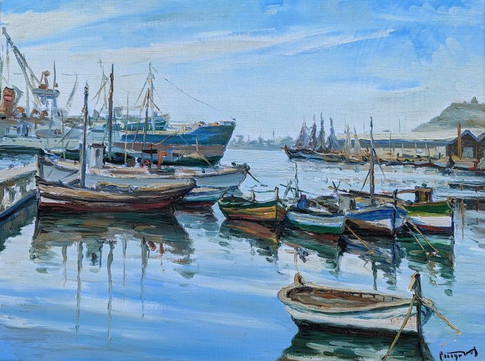 Jaume Mariné (1935-2012) - Bay of Cadaqués