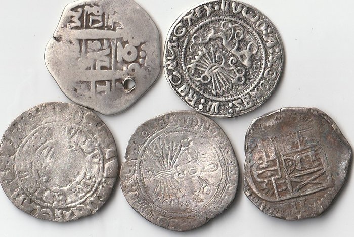 Verden, Spanien, Mexico. Collection of coins incl. restrikes  (Ingen mindstepris)