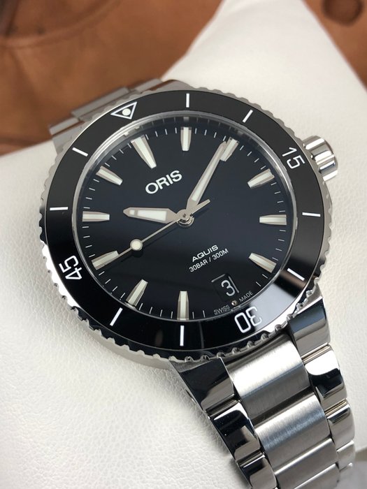 Oris - Aquis Date Automatic - 01 733 7731 4154-07 8 18 05P - Kvinder - 2011-nu