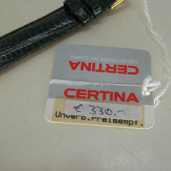 Certina - Ingen mindstepris - CNN602WR - Kvinder - 2000-2010