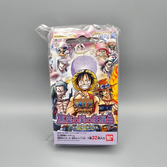 Vintage ONE PIECE (2004) Gom Gom Sealed deck