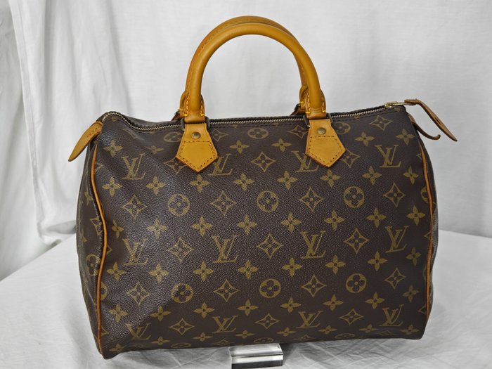 Louis Vuitton - Speedy 30 - Håndtaske