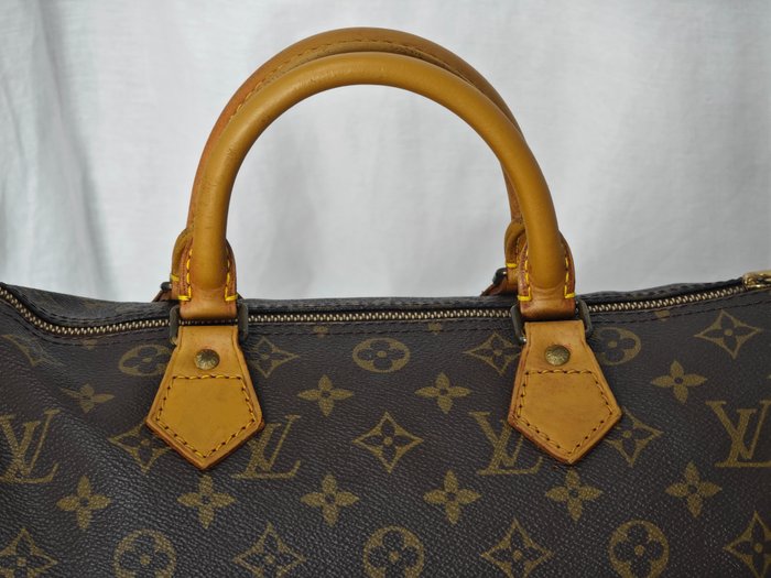 Louis Vuitton - Speedy 30 - Håndtaske