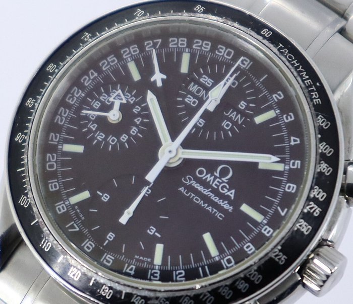 Omega - Speedmaster Mark 40 Day-Date - 3520.50 - Mænd - 1990-1999