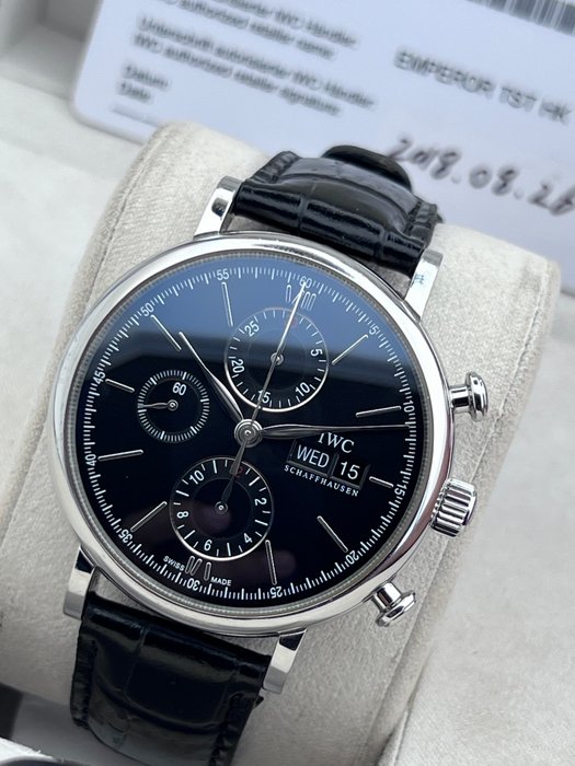 IWC - Portofino Automatic Chronograph - - IW391010 - Mænd - 2011-nu