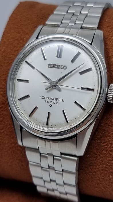 Seiko - lord marvel - Ingen mindstepris - Mænd - LORD MARVEL HI BEAT MEKANISME