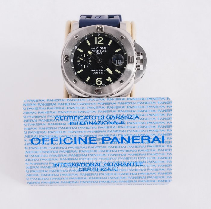 Panerai - Luminor Arktos GMT - PAM00186 - Mænd - 2000-2010