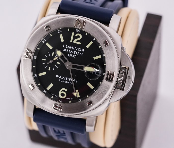 Panerai - Luminor Arktos GMT - PAM00186 - Mænd - 2000-2010