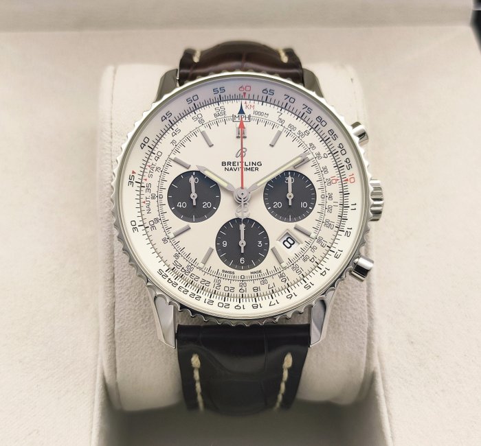 Breitling - Navitimer B01 Chronograph 43 - AB0121 - Mænd - 2020+