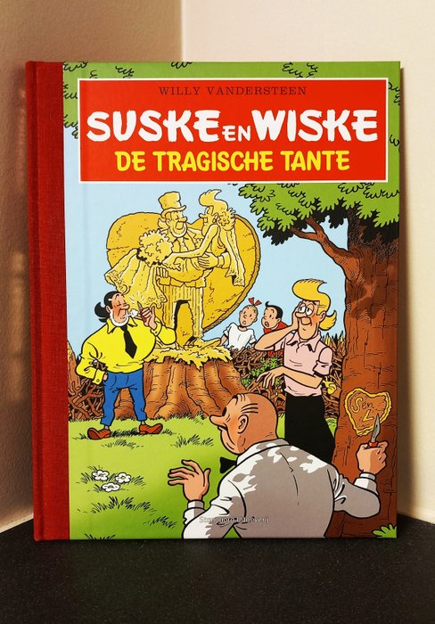 Suske en Wiske - De tragische tante *Stockstaat* - 1 Album - Begrænset og nummereret udgave - 2014