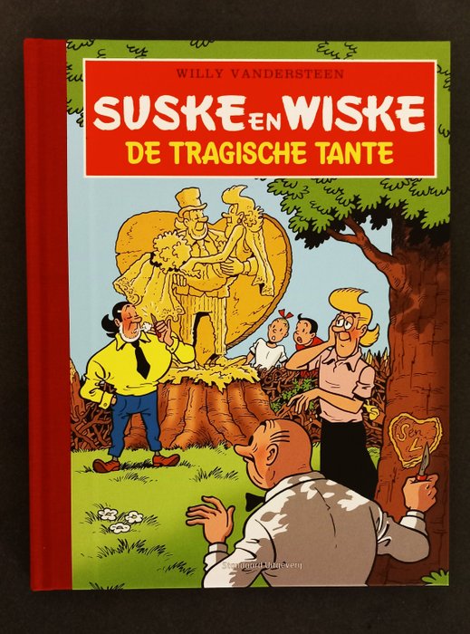 Suske en Wiske - De tragische tante *Stockstaat* - 1 Album - Begrænset og nummereret udgave - 2014