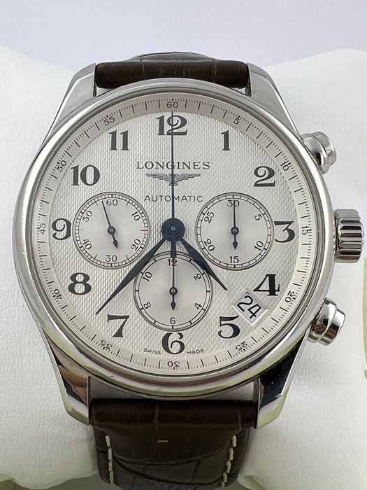 Longines - Master Collection Chronograph - L26934 - Mænd - 2011-nu