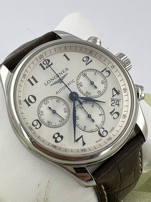 Longines - Master Collection Chronograph - L26934 - Mænd - 2011-nu