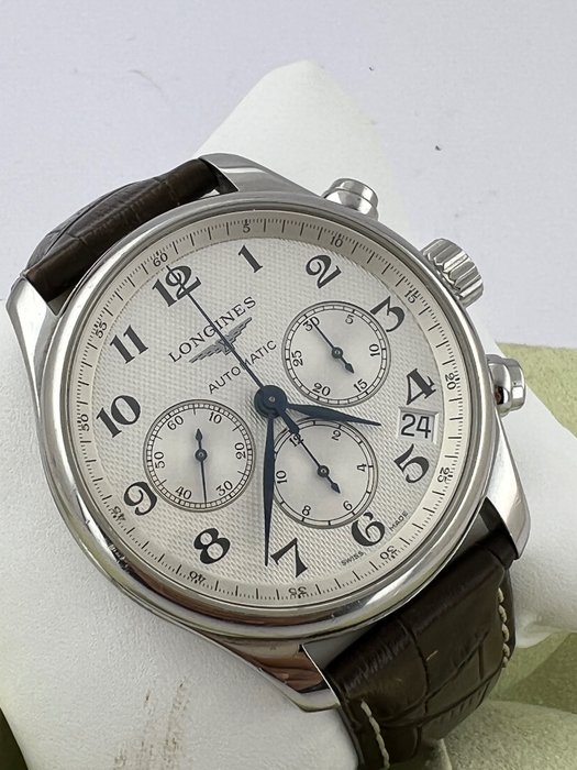 Longines - Master Collection Chronograph - L26934 - Mænd - 2011-nu