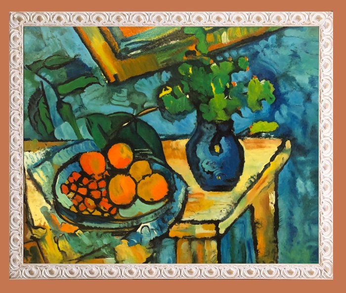 Jean Balagué (1933-2020), D'après Maurice Vlaminck - La Table