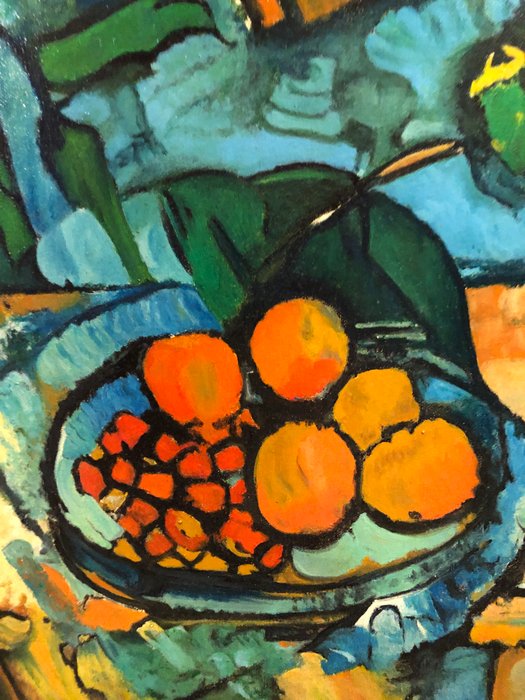 Jean Balagué (1933-2020), D'après Maurice Vlaminck - La Table