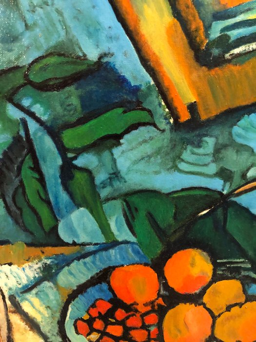 Jean Balagué (1933-2020), D'après Maurice Vlaminck - La Table