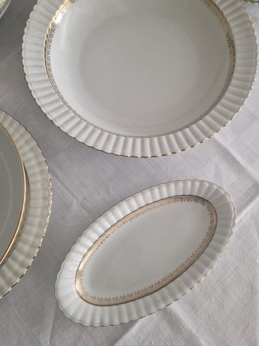 bernardaud limoges - Bordservice til 12 (51) - Porcelæn