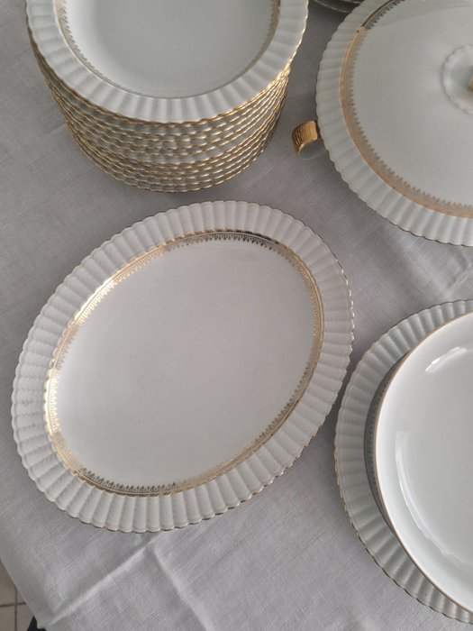 bernardaud limoges - Bordservice til 12 (51) - Porcelæn