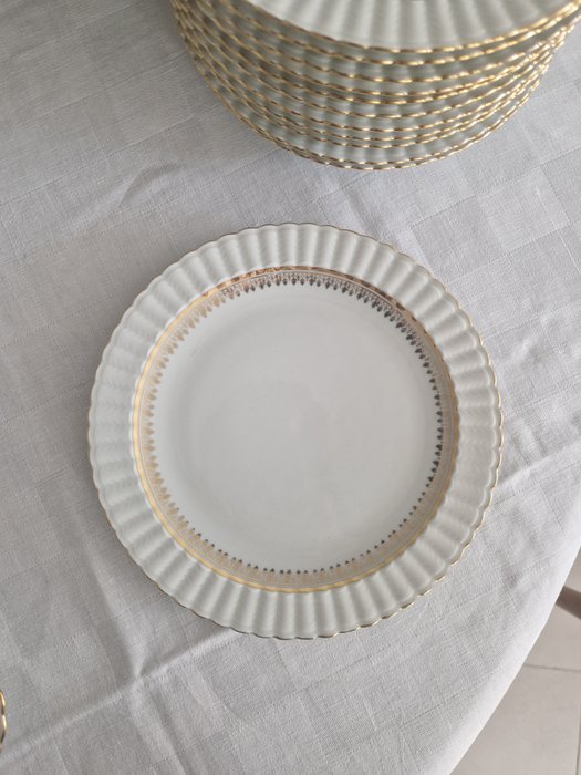 bernardaud limoges - Bordservice til 12 (51) - Porcelæn