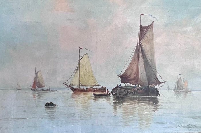 Europæisk skole (XX) - Boats