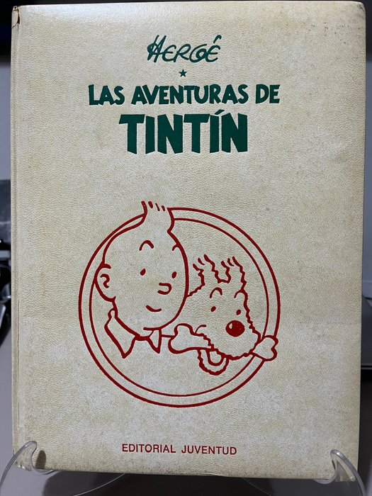 Tintin - Las aventuras de Tintin - Obra integral 1 - 1 Album - Første udgave - 1988