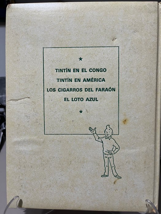 Tintin - Las aventuras de Tintin - Obra integral 1 - 1 Album - Første udgave - 1988