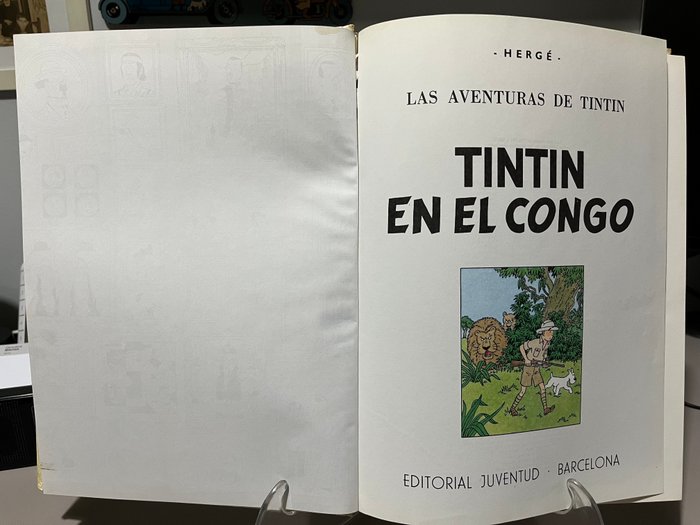 Tintin - Las aventuras de Tintin - Obra integral 1 - 1 Album - Første udgave - 1988