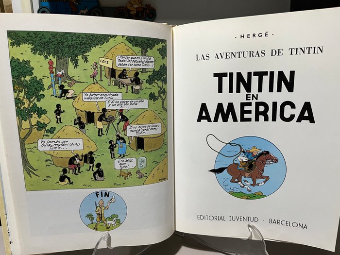 Tintin - Las aventuras de Tintin - Obra integral 1 - 1 Album - Første udgave - 1988