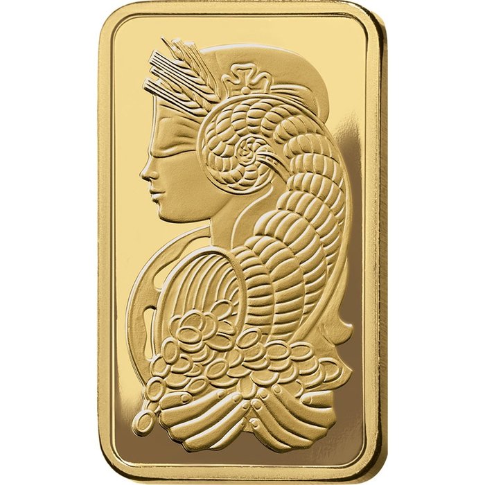 5 gram - Guld 999 - PAMP Suisse Lady Fortuna - Forseglet