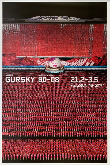 Andreas Gursky (1955), after - Pyongyang IV - 2000'erne