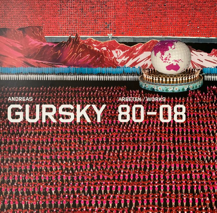 Andreas Gursky (1955), after - Pyongyang IV - 2000'erne