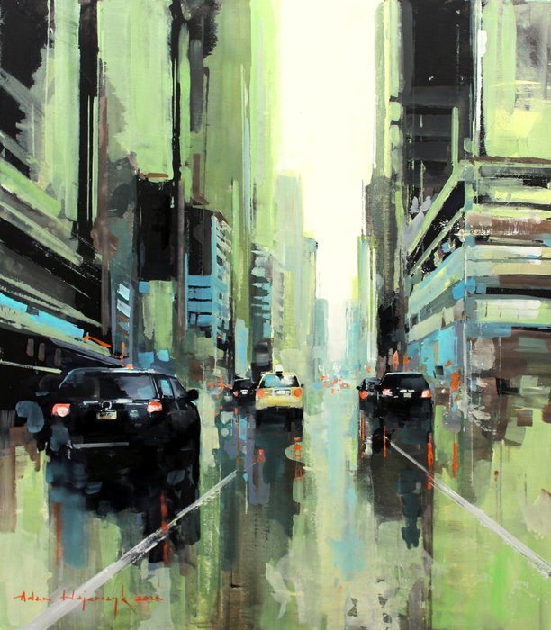 Adam Wajerczyk (1975) - Street Lights