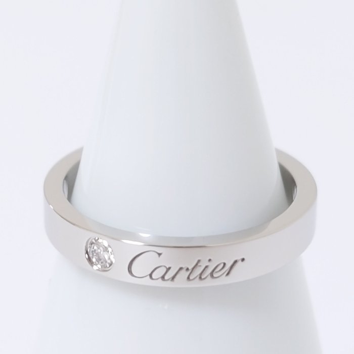 Cartier - Ring - C de Cartier Platin