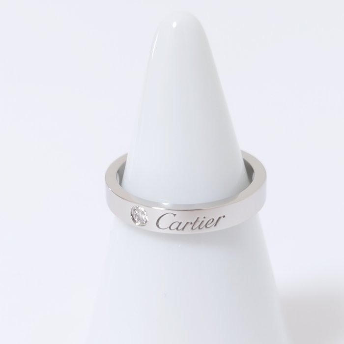 Cartier - Ring - C de Cartier Platin