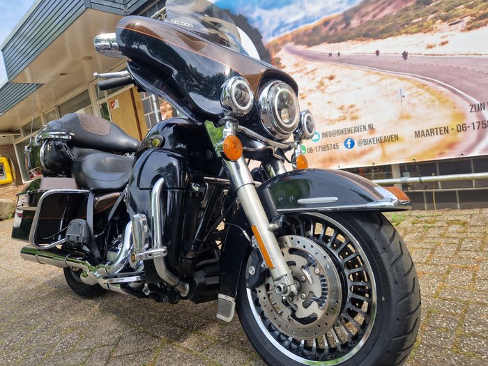 Harley-Davidson - FLHTK - Electra Glide Ultra Limited - Anniversary  110 years Harley - 1690 cc - 2013