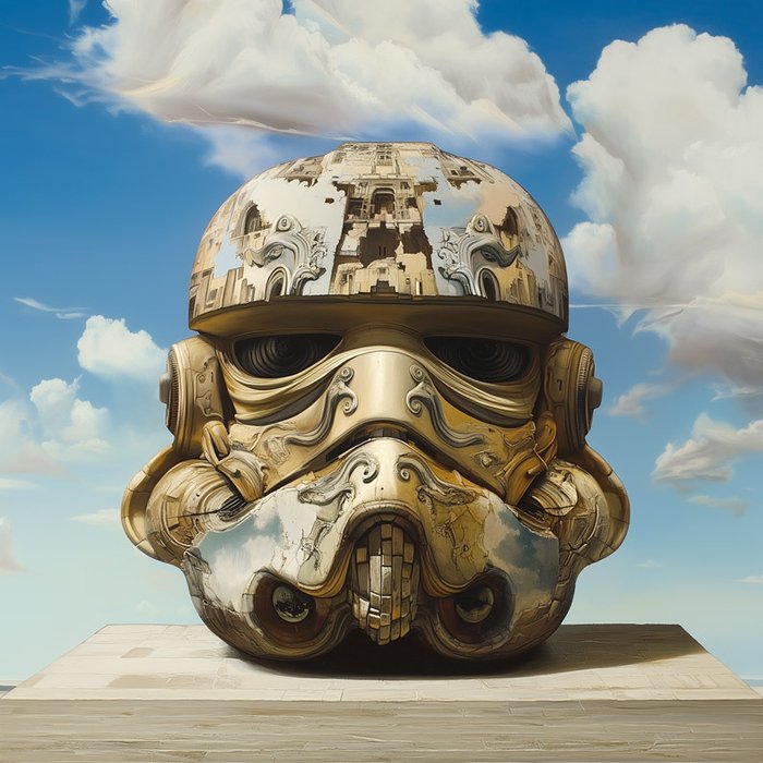 Artxlife - Dalì Stormtrooper Surreal Helmet [XXL]