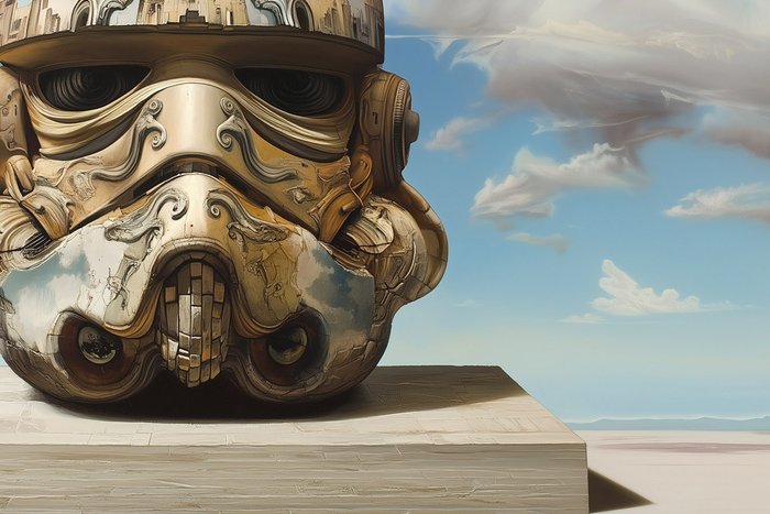 Artxlife - Dalì Stormtrooper Surreal Helmet [XXL]