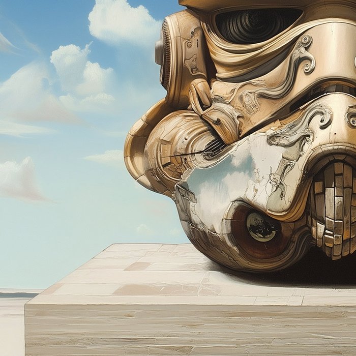 Artxlife - Dalì Stormtrooper Surreal Helmet [XXL]