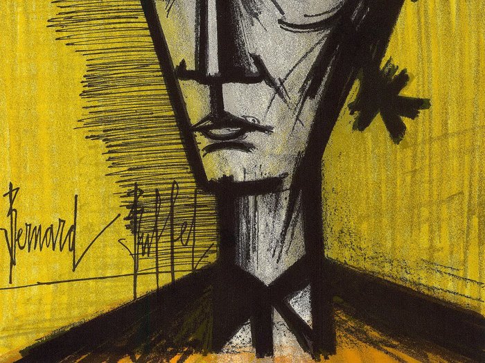 Bernard Buffet (1928-1999) - Le Torero au fond jaune