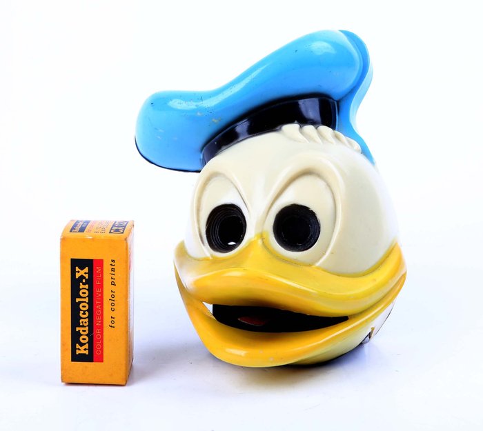 Toy's Clan Donald Duck camera Boks kamera