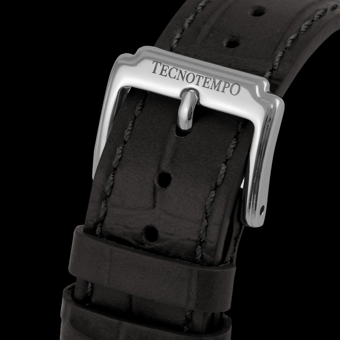 Tecnotempo -  "Power Reserve" - Limited Edition - Black Dial - TT.50.PWB - Mænd - 2011-nu